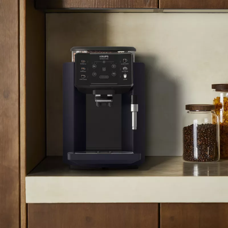 Krups Sensation EA910B Cafetera de espresso superautomática 1,7 L