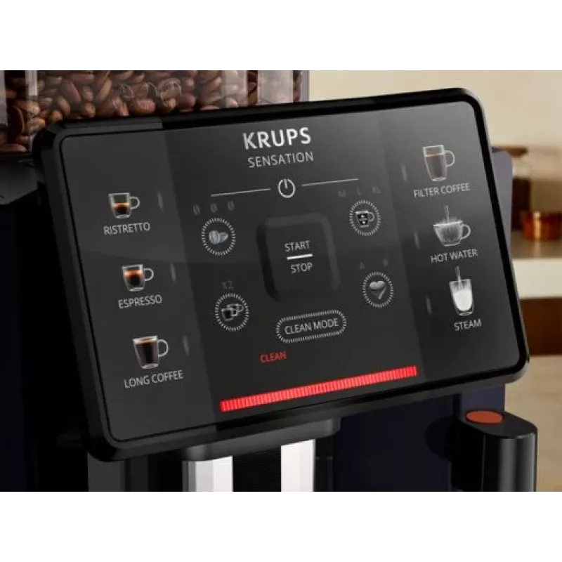 Krups Sensation EA910B Cafetera de espresso superautomática 1,7 L