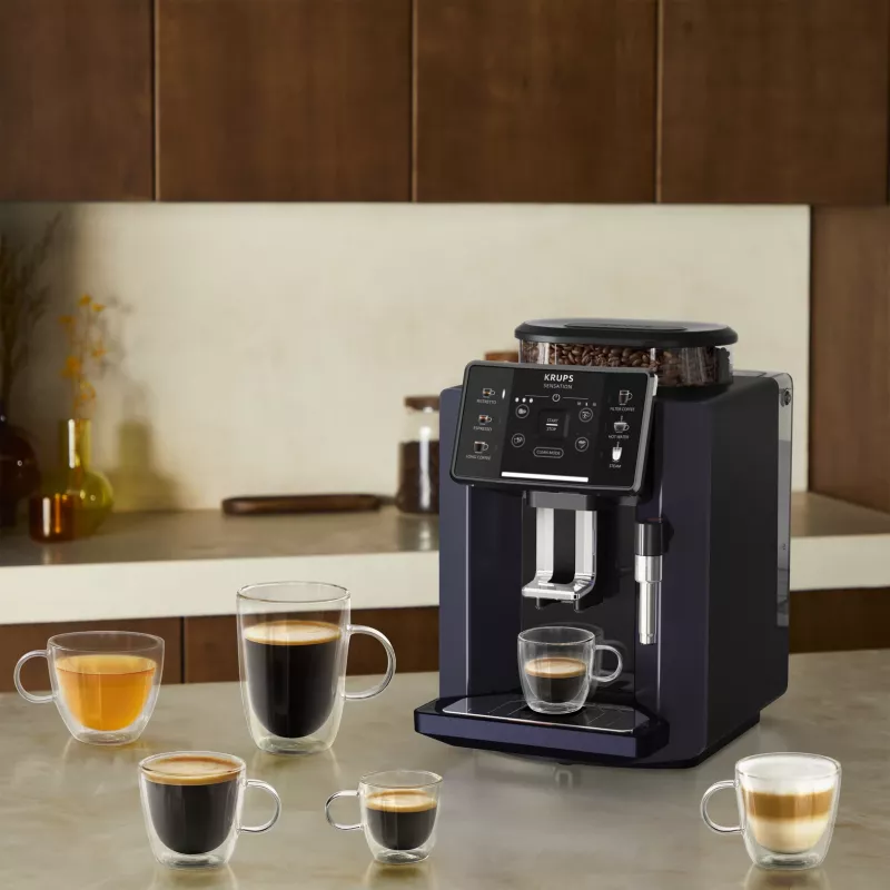 Krups Sensation EA910B Cafetera de espresso superautomática 1,7 L