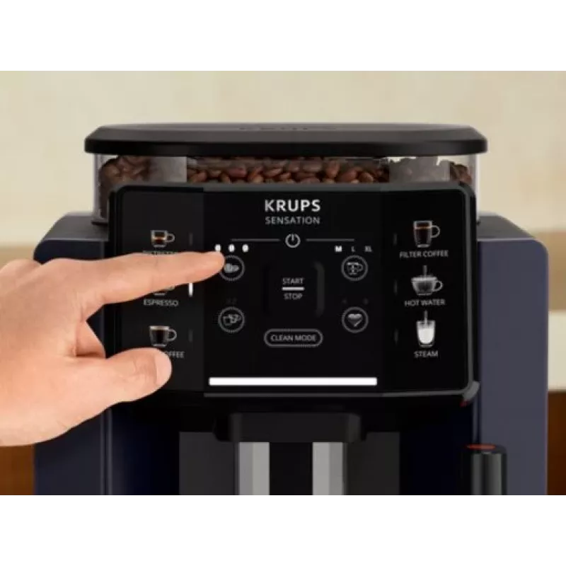 Krups Sensation EA910B Cafetera de espresso superautomática 1,7 L