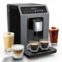 Cafetera de espresso Krups Evidence Hot & Cold EA898GF0 – superautomática, depósito de agua de 2,5 L, molinillo integrado, 2 salidas