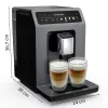 Cafetera de espresso Krups Evidence Hot & Cold EA898GF0 – superautomática, depósito de agua de 2,5 L, molinillo integrado, 2 salidas