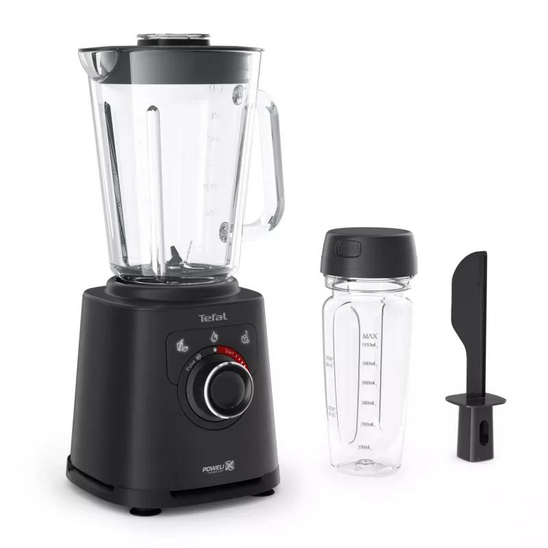 Tefal Perfectmix+ BL87G8 1.5 L Batidora de vaso 1200 W Negro