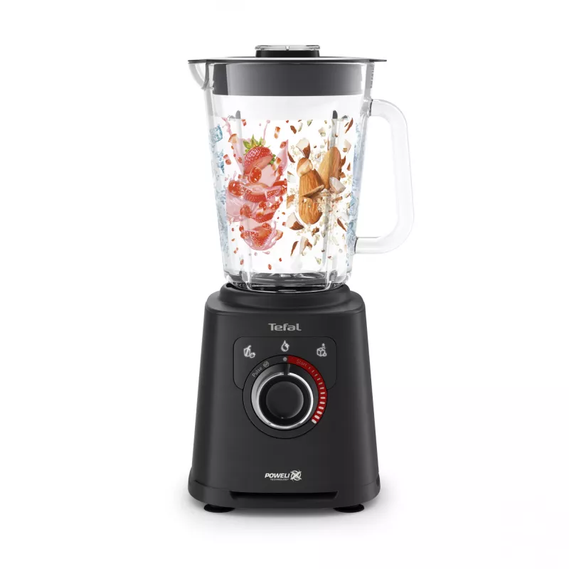 Tefal Perfectmix+ BL87G8 1.5 L Batidora de vaso 1200 W Negro