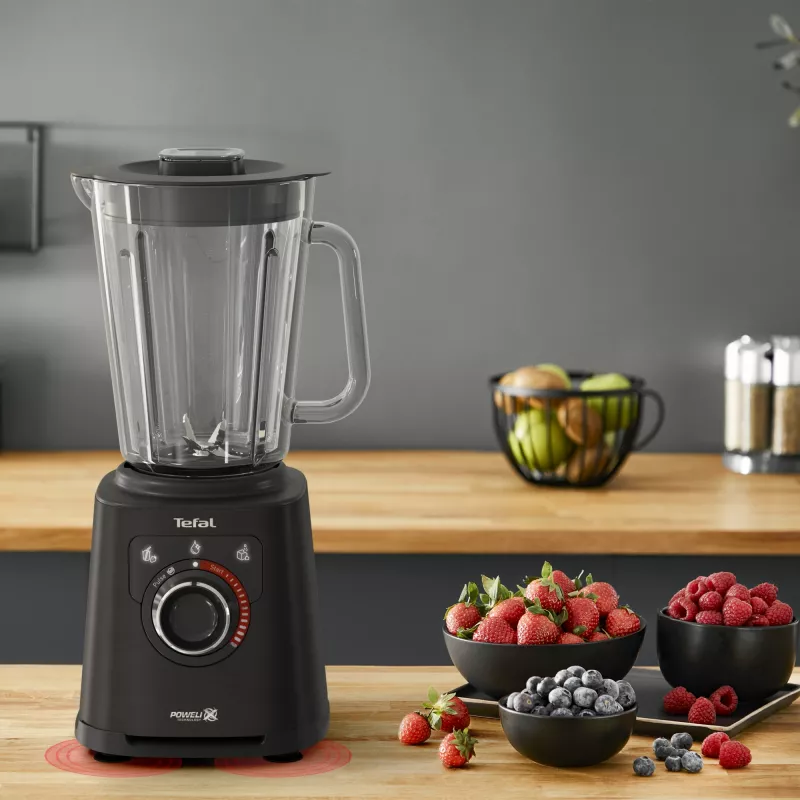Tefal Perfectmix+ BL87G8 1.5 L Batidora de vaso 1200 W Negro