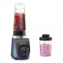 Tefal Blend Up BL19H4F0 Batidora 0,85 L Batidora de vaso 1000 W Azul, Transparente