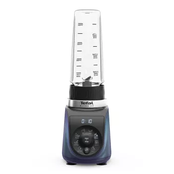 Tefal Blend Up BL19H4F0 Batidora 0,85 L Batidora de vaso 1000 W Azul, Transparente