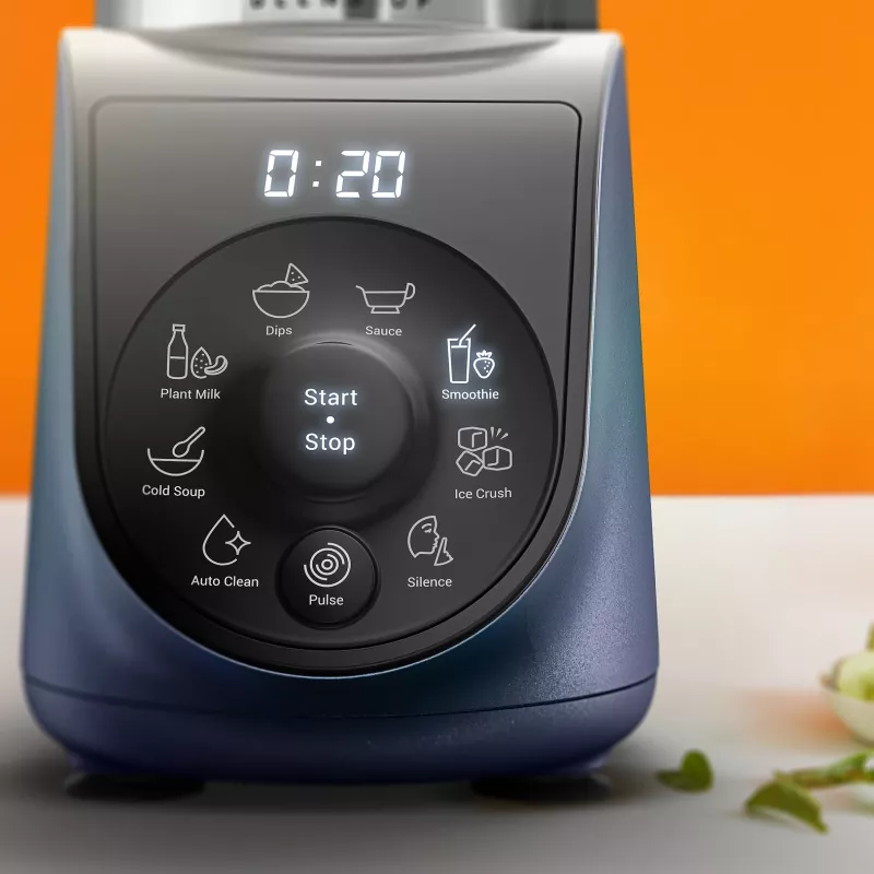 Tefal Blend Up BL19H4F0 Batidora 0,85 L Batidora de vaso 1000 W Azul, Transparente