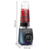 Tefal Blend Up BL19H4F0 Batidora 0,85 L Batidora de vaso 1000 W Azul, Transparente