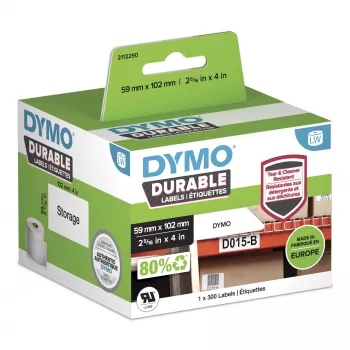 Etiqueta de impresora autoadhesiva DYMO Durable 2112290