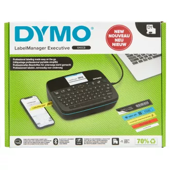 Impresora de etiquetas DYMO LabelManager 2202107 térmica directa / termotransferencia 15 mm/s con cable e inalámbrica Wi-Fi Bluetooth