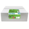 Pack de rollos de etiquetas Dymo LabelWriter 101 x 54 mm, etiquetas de papel blancas, 24 rollos (220 etiquetas/rollo)