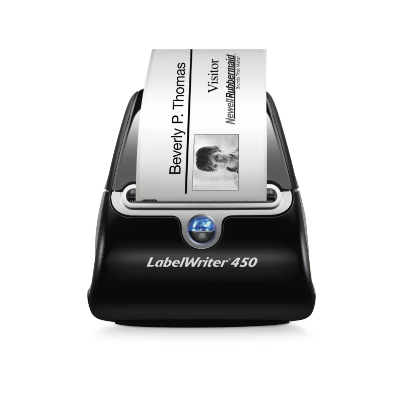Pack de rollos de etiquetas Dymo LabelWriter 101 x 54 mm, etiquetas de papel blancas, 24 rollos (220 etiquetas/rollo)