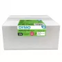Rollos de etiquetas Dymo 2223589 – etiquetas de papel blancas 5,4 × 2,5 cm, 500 etiquetas/rollo, 12000 etiquetas/pack, FSC