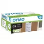 DYMO 2238107 etiquetas de envío UPS, 102 x 210 mm, 6 rollos x 140 etiquetas, negro sobre blanco