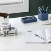 Cinta de etiquetado en relieve DYMO Authentic | rollo de 9 mm x 3 m | impresión blanca sobre negro | autoadhesiva | para máquinas de etiquetado en relieve | 1 ud.