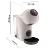Cafetera Krups NESCAFÉ DOLCE GUSTO KP243AK semiautomática de cápsulas 0,8 l