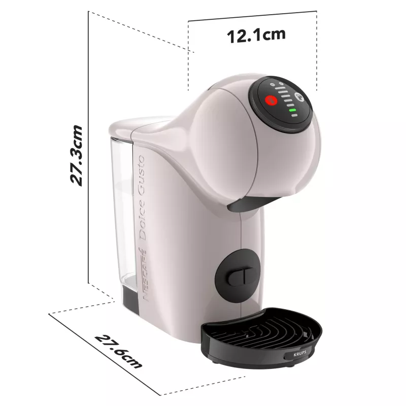 Cafetera Krups NESCAFÉ DOLCE GUSTO KP243AK semiautomática de cápsulas 0,8 l