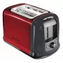Tostadora Moulinex LT261D 2 ranuras 850 W negra roja