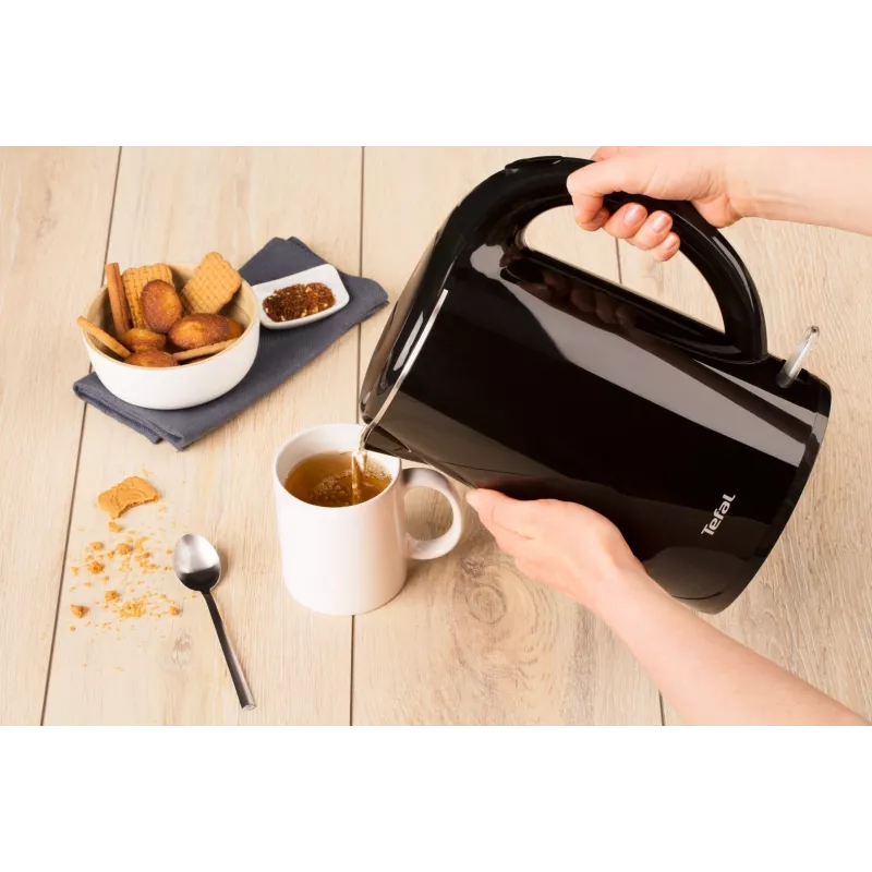 Hervidor Tefal Safe'Tea KO2608 1,7 L 1800 W negro