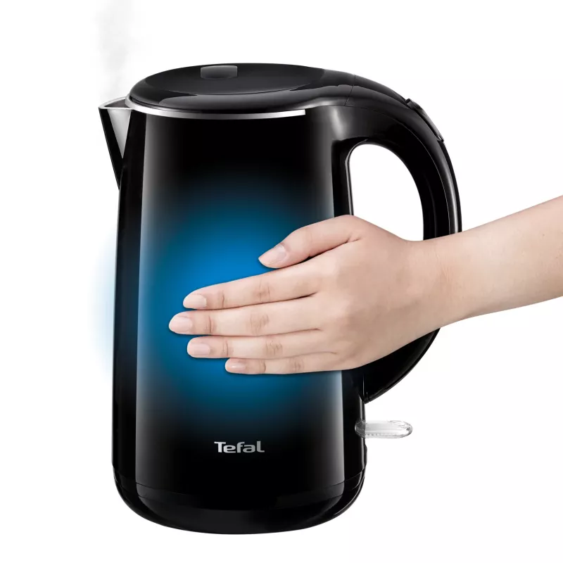 Hervidor Tefal Safe'Tea KO2608 1,7 L 1800 W negro