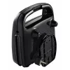 Parrilla de contacto Tefal SM193D – parrilla eléctrica de sobremesa, negra y acero inoxidable, 1,9 kg