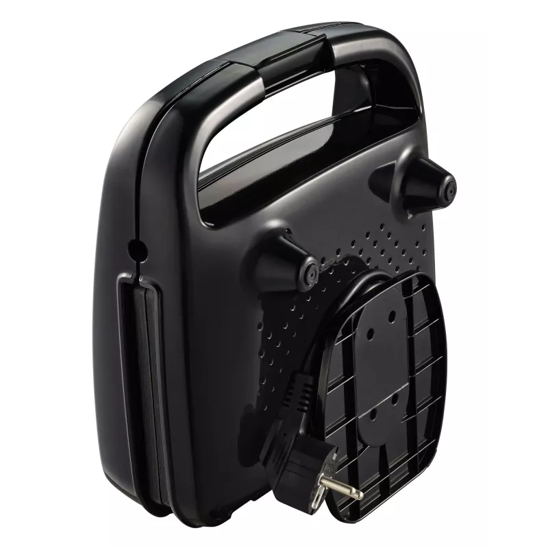 Parrilla de contacto Tefal SM193D – parrilla eléctrica de sobremesa, negra y acero inoxidable, 1,9 kg