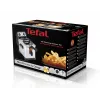 Freidora individual Tefal Filtra Pro FR5111 3 L de pie 2400 W freidora negra, acero inoxidable