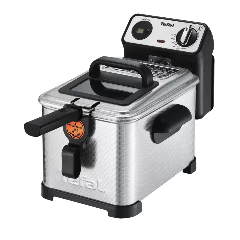 Freidora Tefal FR5191 individual de pie 3000 W freidora acero inoxidable