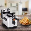 Freidora Tefal FR5191 individual de pie 3000 W freidora acero inoxidable