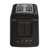 Tostadora Tefal Express TT410D 7 2 ranuras 850 W negra, acero inoxidable