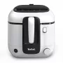 Freidora Tefal Super Uno FR3101 – individual, 1800 W, 1,5 kg de capacidad de fritura, 2,2 l de aceite, negra/blanca