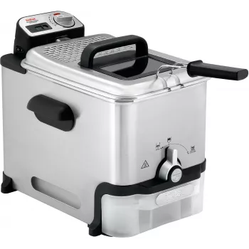Freidora Tefal FR8041 individual 3,5 L de pie 2300 W freidora plateada