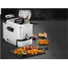 Freidora Tefal FR8041 individual 3,5 L de pie 2300 W freidora plateada