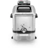 Freidora Tefal FR8041 individual 3,5 L de pie 2300 W freidora plateada