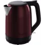 Hervidor MOULINEX BY5S05E0 1,7 L 2400 W negro/rojo burdeos acero inoxidable