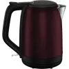 Hervidor MOULINEX BY5S05E0 1,7 L 2400 W negro/rojo burdeos acero inoxidable