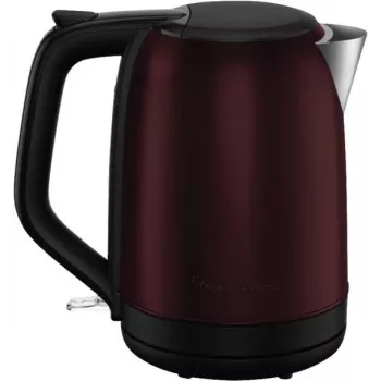 Hervidor MOULINEX BY5S05E0 1,7 L 2400 W negro/rojo burdeos acero inoxidable