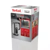 Hervidor Tefal Selection KI871DE0 1,7 l 1500 W negro, acero inoxidable