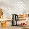 Hervidor Tefal Selection KI871DE0 1,7 l 1500 W negro, acero inoxidable