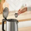 Hervidor Tefal Selection KI871DE0 1,7 l 1500 W negro, acero inoxidable