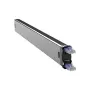 Organizador de cables para rack PATCHBOX C60STPXC6XXX1V bandeja de cables negra, plateada, violeta 1 ud.