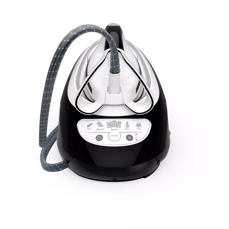 Tefal Pro Express Ultimate GV9550 1.9 L suela Durilium AirGlide Autoclean negra, blanca