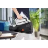 Tefal Pro Express Ultimate GV9550 1.9 L suela Durilium AirGlide Autoclean negra, blanca