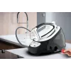 Tefal Pro Express Ultimate GV9550 1.9 L suela Durilium AirGlide Autoclean negra, blanca