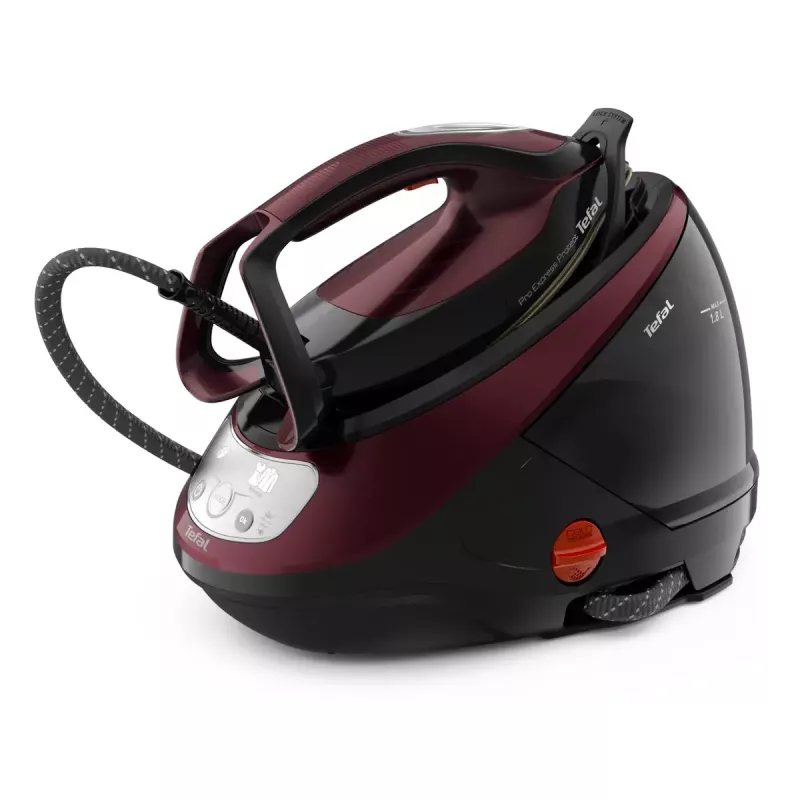Tefal Pro Express Protect GV9230 2600 W 1,8 L negra, burdeos