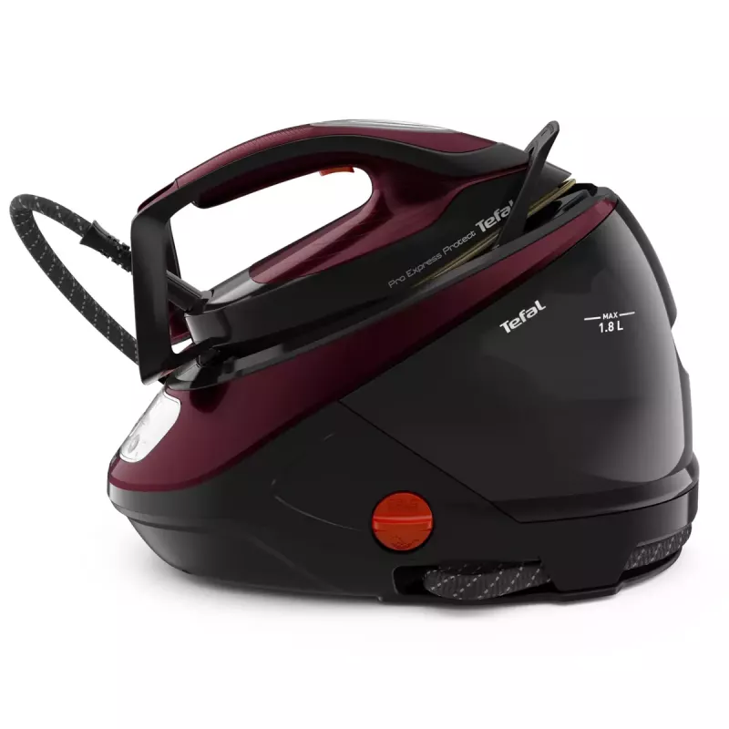 Tefal Pro Express Protect GV9230 2600 W 1,8 L negra, burdeos