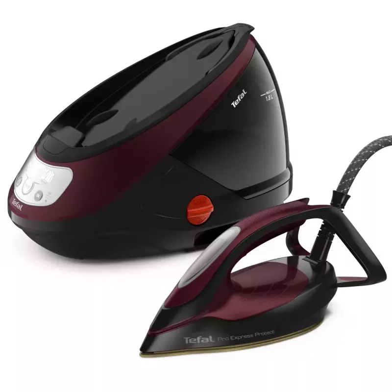Tefal Pro Express Protect GV9230 2600 W 1,8 L negra, burdeos