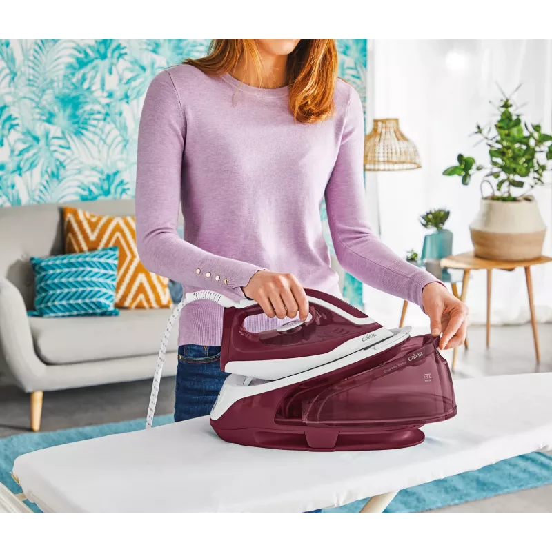 Tefal Express Easy SV6130 2200 W 1,7 L roja, blanca