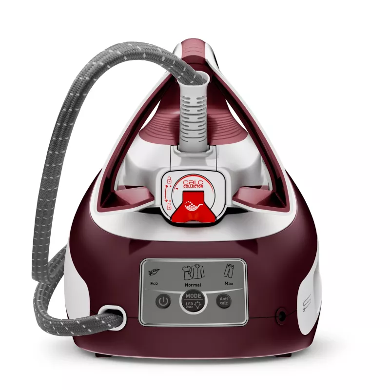 Tefal Express Vision SV8150 2800 W 1,8 L suela Durilium AirGlide Autoclean roja, blanca